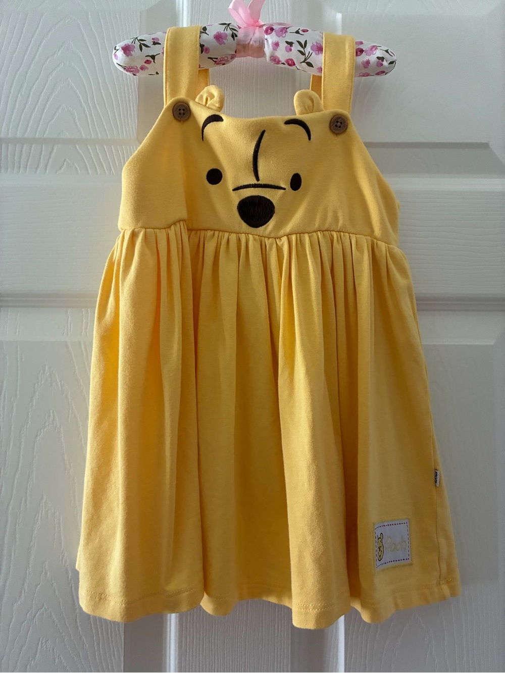 Little Sleepies Winnie the Pooh Toddler Dress